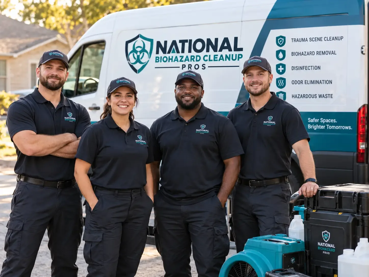 Biohazard Cleanup company in Green Mountain, NC